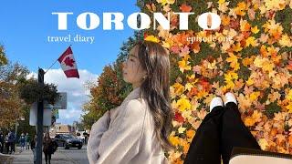 Toronto travel diary 多倫多遊記 EP 1  | 秋天的加拿大超美 不愧為楓葉國  看了三文魚洄游！ + 初嘗摘蘋果  | who is jessie