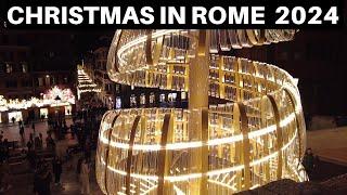 Rome Italy, Christmas in Rome 2024