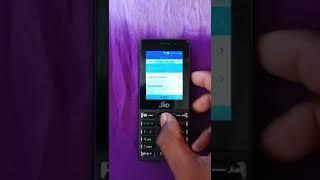 Jio Phone में Fingerprint Lock कैसे लगाए #shorts #viralvideo #shortsvideo #viralshorts #viral