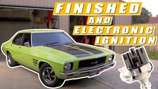 HQ Holden T5 Conversion - Part 6 - Finished! Plus a Service and Installing Electronic Ignition