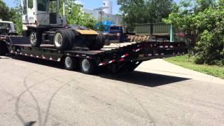 Globe Trailers - Hydraulic Tail