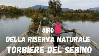 Giro della Riserva Naturale Torbiere del Sebino da Provaglio d'Iseo (BS) #birdwatching #hiking