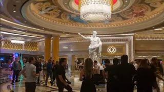 LAS VEGAS - I Was SHOCKED At Caesars Palace.....