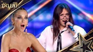 CANTA sobre el escenario combinando ROCK y ÓPERA | Audiciones 06 | Got Talent España 2024