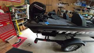 My first brand new boat, 2025 Tracker Pro 175txw