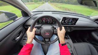 2023 Honda ZR-V e:HEV  [2.0 - 184 HP] POV Test Drive