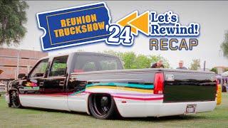 The Reunion Classic Truck Show 2024! (Full Recap)