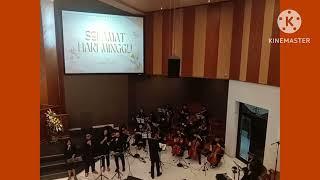 Bersama Keluargaku Melayani Tuhan- #GKI Youth Orchestra