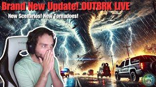 Storm Chasing in OUTBRK with viewers! Brand new Update!!! | OUTBRK Livestream