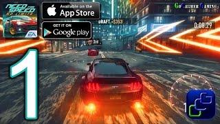 NEED FOR SPEED No Limits Android iOS Walkthrough - Gameplay Part 1 - Chapter 1: Genesis (English)