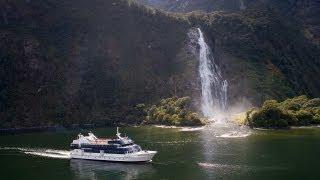 Milford Sound Scenic Cruises - Real Journeys, New Zealand