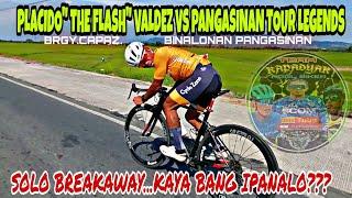 PLACIDO VALDEZ SOLO BREAKAWAY MATATAG BA O MAAABUTAN NG PELOTON.MARLBORO TOUR VETERANS NAGKASUBUKAN