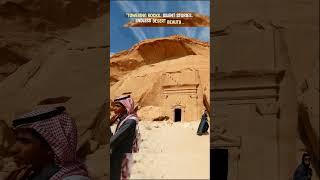 What Makes AlUla So Mysterious? | Desert Landscapes, Ancient Tombs & Secrets Revealed