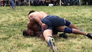 8. Traditional wrestling from Bulgaria