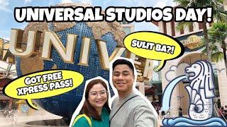 SINGAPORE TRAVEL VLOG 2023 | HAJI LANE + UNIVERSAL STUDIOS SINGAPORE! | JAYBEE DOMINGO