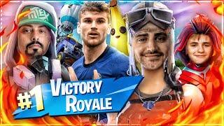 FORTNITE 20+ KILLS WIN MIT TIMO WERNER, AMAR & ELDOS Lustige Talks + Geile Runden