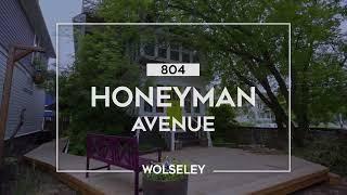 804 Honeyman Avenue, Wolseley, Winnipeg, MB - SOLD