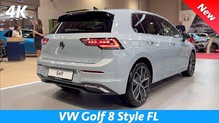 VW Golf 8 FL 2024 Review | Style (Exterior - Interior)