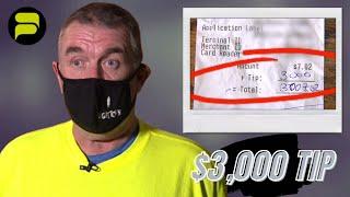 Customer Leaves $3k Tip For a Single Beer | Faith In Humanity Restored