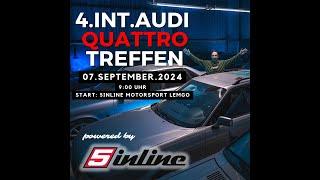 5Inline Ausfahrt 4. Int.Audi Quattro Treffen 07.09.24