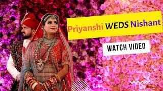 Priyanshi Weds Nishant |  04 Feb 2022 | wedding video | wedding highlights | bilalPhotographY