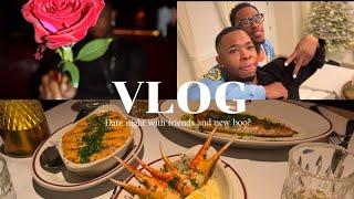 VLOG| NIQUE PUT ME ON A BLIND DATE + WHERE HAVE I BEEN? + DINNER WITH FRIENDS