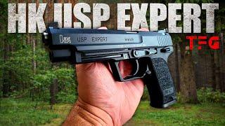 HK USP Expert "Full-Size 9mm" - TheFirearmGuy