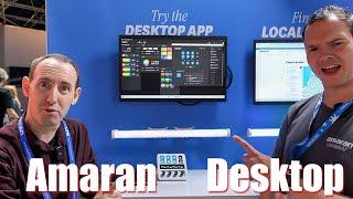 Amaran Desktop App and Stream Deck Plug-In (IBC 2024)