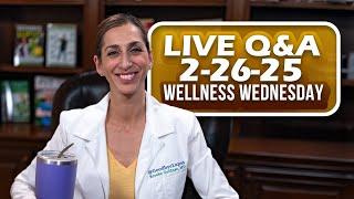 LIVE COACHING Wellness Wednesday