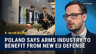 Poland’s arms industry to scale up as Europe invests billions into defense | On The Record