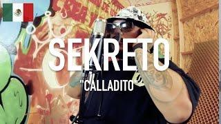 Sekreto - Calladito ( Caballeros Del Plan G ) [ TCE Mic Check ]