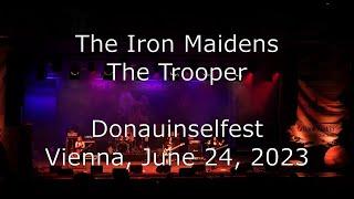 The Iron Maidens - The Trooper, Donauinselfest, Vienna, June 24, 2023