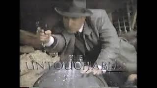 The Untouchables Bumper aired in Edmonton on June 9, 1993