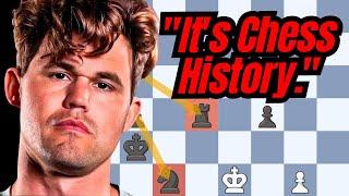 Magnus Carlsen Breaks Hikaru's Impossible Chess Record