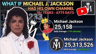 [What If Episode 1] Michael Jackson's Subscriber History: Every Day