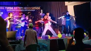 Simon & shristi dance// Sinimung kwtal dance group//ATAA program 2022// kokborok new video 2022