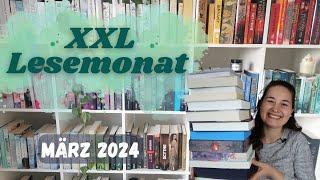 16 Bücher mit vielen Highlights! |Lesemonat März |RiasSoulWords