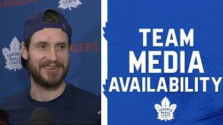 Maple Leafs Media Availability | Pregame vs Washington Capitals | November 13, 2024