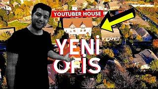 Yeni Ofisimiz & Evimiz / Youtuber House / Ukrayna - Kiev