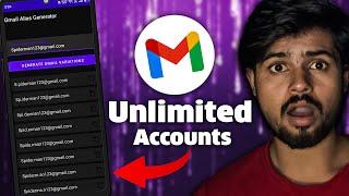 How To Create Unlimited Gmail Account without phone number  | Gmail Alias | 2025