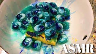  ASMR SINK FULL OF TIDE PODS! SATISFYING 