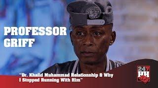 Professor Griff - Dr Khalid Muhammad Relationship & Why I Stopped Running With Him (247HH Exclusive)