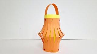 DIY paper lantern