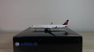 NOT THE GREATEST... Panda Models Delta Airlines Airbus A321Neo Model Unboxing & Review