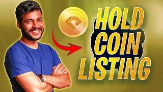 HoldCoin Airdrop & Token Listing Date: Expected Price & How to Earn FREE Rewards!