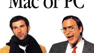 "Mac or PC" Rap Music Video (Mac vs PC, Apple vs Microsoft)