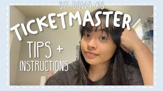 how to SUCCESSFULLY buy tickets on TICKETMASTER (it actually works)