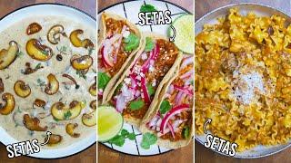 Tres recetas con SETAS que tienes que probar