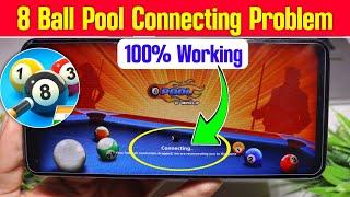 8 ball pool connecting problem | 8 ball pool not opening | why 8 ball pool is not opening