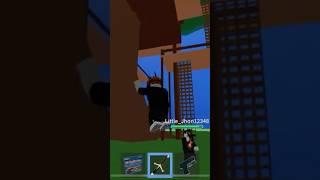 Jumping hack while farting playing Roblox!